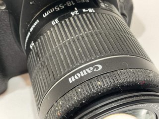 camara digital reflex canon eos 600d+ef-s 18-55mm 1:3.5-5.6 is ii