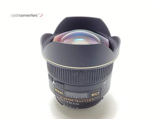 objetivos nikon nikon 14mm f/2.8d ed af nikkor