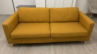 Divano 3 posti Ikea Parup tessuto beige