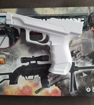 NUEVO. Fusil y pistola Wii y WiiU