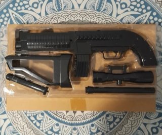 NUEVO. Fusil y pistola Wii y WiiU