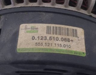 33953 0123510068 alternador mercedes ml 320 3.2 g