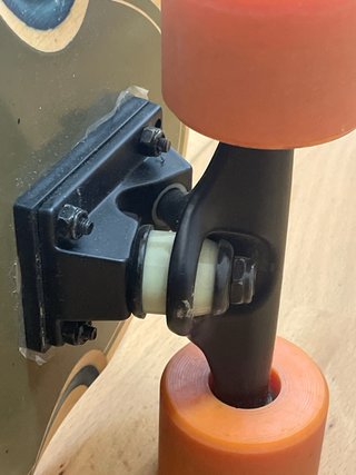 Skate Yamba Naranja