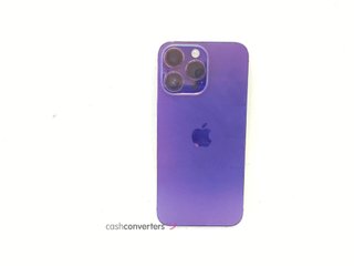 apple iphone 14 pro max 128gb