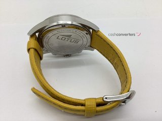 reloj pulsera caballero lotus 18691