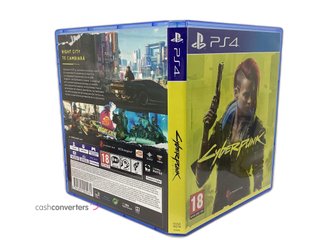 cyberpunk 2077 ps4