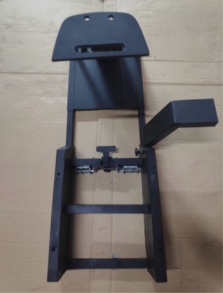 Cockpit de hierro para simulación. (sin sillón)