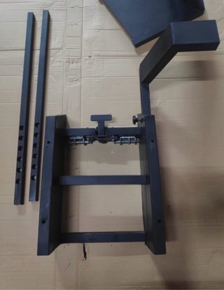 Cockpit de hierro para simulación. (sin sillón)