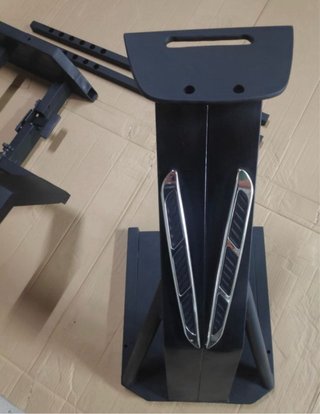 Cockpit de hierro para simulación. (sin sillón)