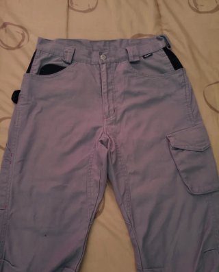 Pantalón de trabajo unisex reforzado