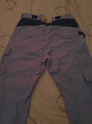 Pantalón de trabajo unisex reforzado