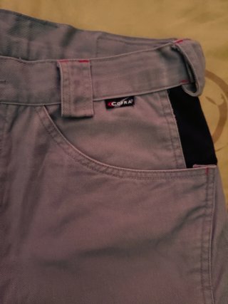 Pantalón de trabajo unisex reforzado