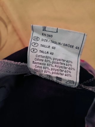 Pantalón de trabajo unisex reforzado