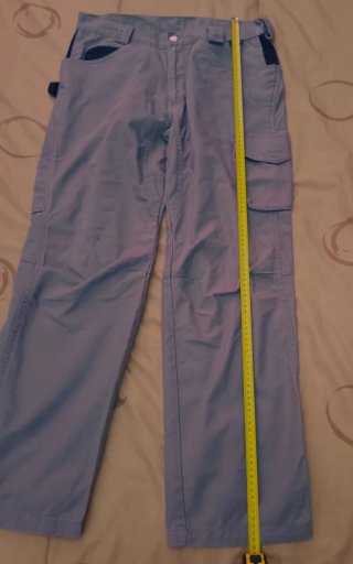 Pantalón de trabajo unisex reforzado