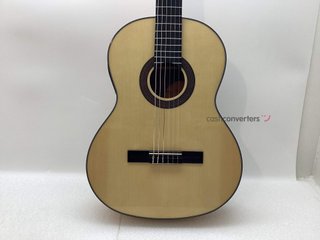 guitarra clasica guitarras caro 82 ampl. con previo