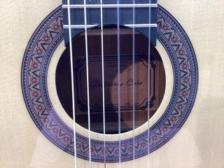 guitarra clasica guitarras caro 82 ampl. con previo
