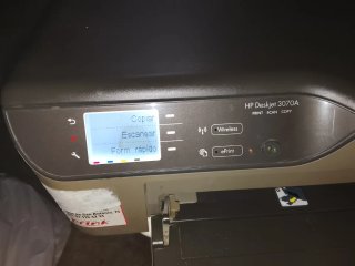 Impresora HP Deskjet 3070A
