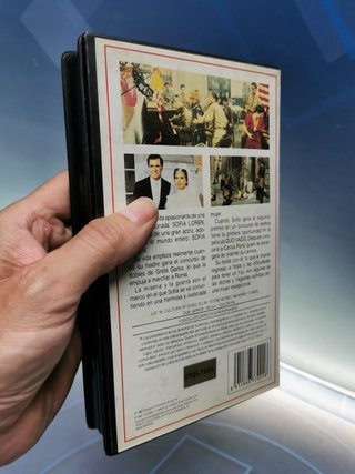 VHS - Sofía Loren Su propia historia - buen estado