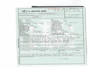Lexus 35526 422750-2002 ventilador radiador rx 3.5