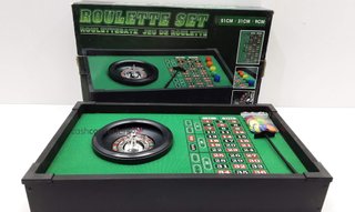 juegos de mesa generico roulette set