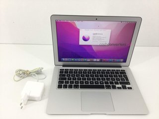 portatil apple apple macbook air core i5 1.8 13 (2017) (a1466)