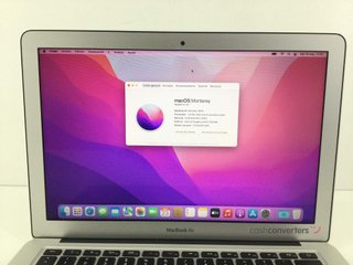 portatil apple apple macbook air core i5 1.8 13 (2017) (a1466)