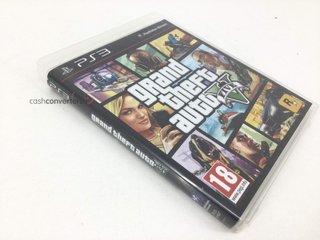 grand theft auto v ps3