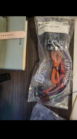Marco Radio Opel Astra H + Cables
