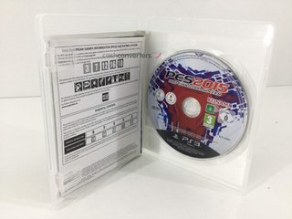 pro evolution soccer 2015 ps3