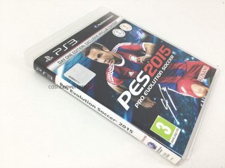 pro evolution soccer 2015 ps3
