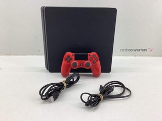 sony ps4 slim 500gb