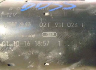 2275996 motor arranque 02t911023e volkswagen polo