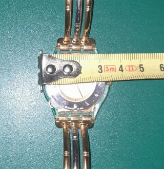 Reloj Swatch tricolor