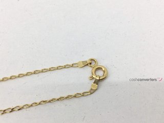 cadena oro 18k 20cm