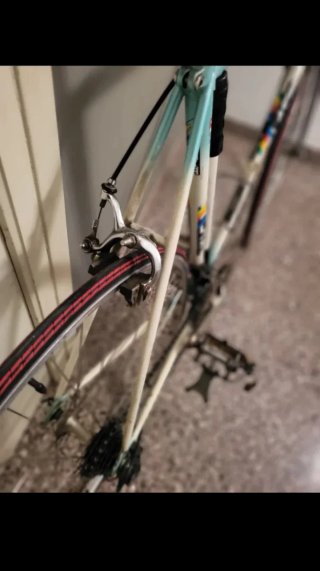 Bicicleta clásica de carretera mm Lasa bidasoa
