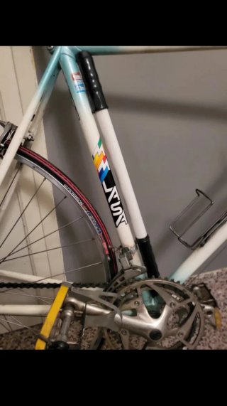 Bicicleta clásica de carretera mm Lasa bidasoa
