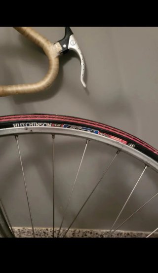Bicicleta clásica de carretera mm Lasa bidasoa