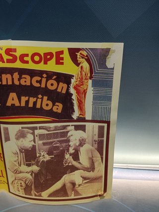 lobbycard original, La tentacion vive arriba 41x30 cm