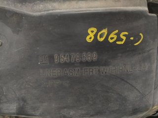 PASO RUEDA DELANTERO IZQUIERDO CHEVROLET AVEO BER