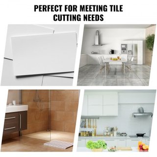 Cortadora de Azulejos Manual, 1200mm, Cortadora de Azulejos de Porcelana Cerámica con Rueda de Corte de Carburo de Tungsteno, Posicionamiento Infrarrojo, Pies Antideslizantes, Rieles Duraderos par...