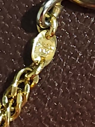 Reloj de bolsillo POTENS Quartz chapado en oro