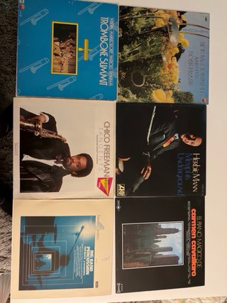 Lote 53 Vinilos Jazz 12”