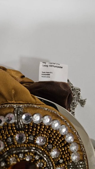 Bolso clutch Teria Yabar