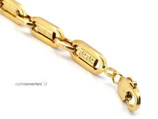 pulsera oro 18k con piedra con circonita