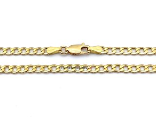 cadena oro 18k 30cm