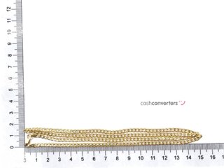 cadena oro 18k 30cm