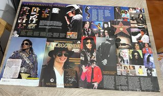 Michael Jackson - La Leggenda - Megaposter