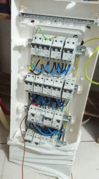 Cuadro Eléctrico Nuevo con Magnetotérmicos