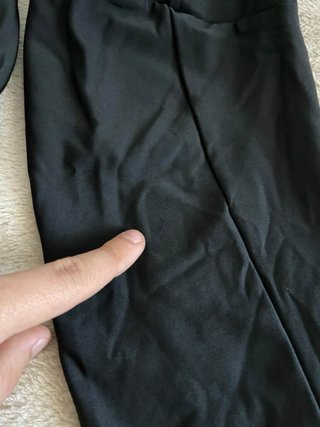 Culote largo ciclismo Rapha negro