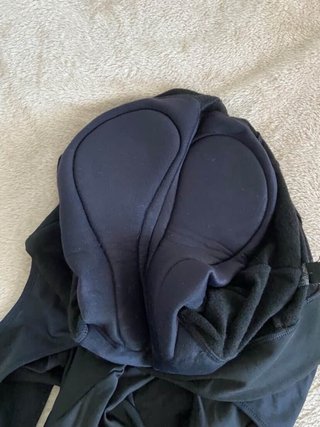 Culote largo ciclismo Rapha negro